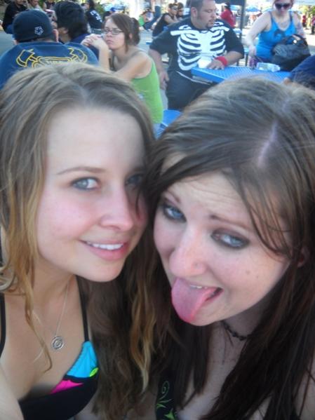 at mayhem fest. 104 degrees