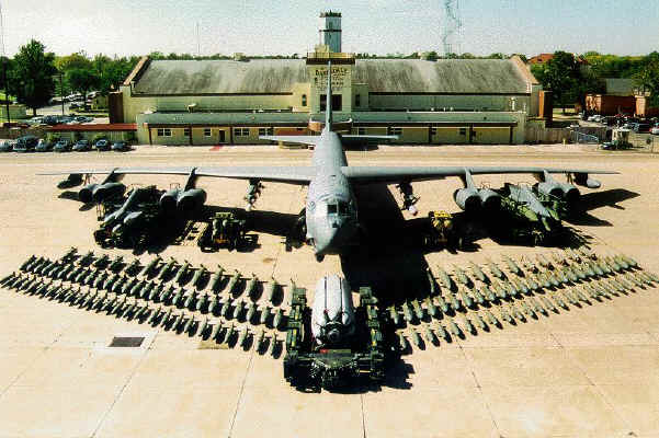 B52-bombs