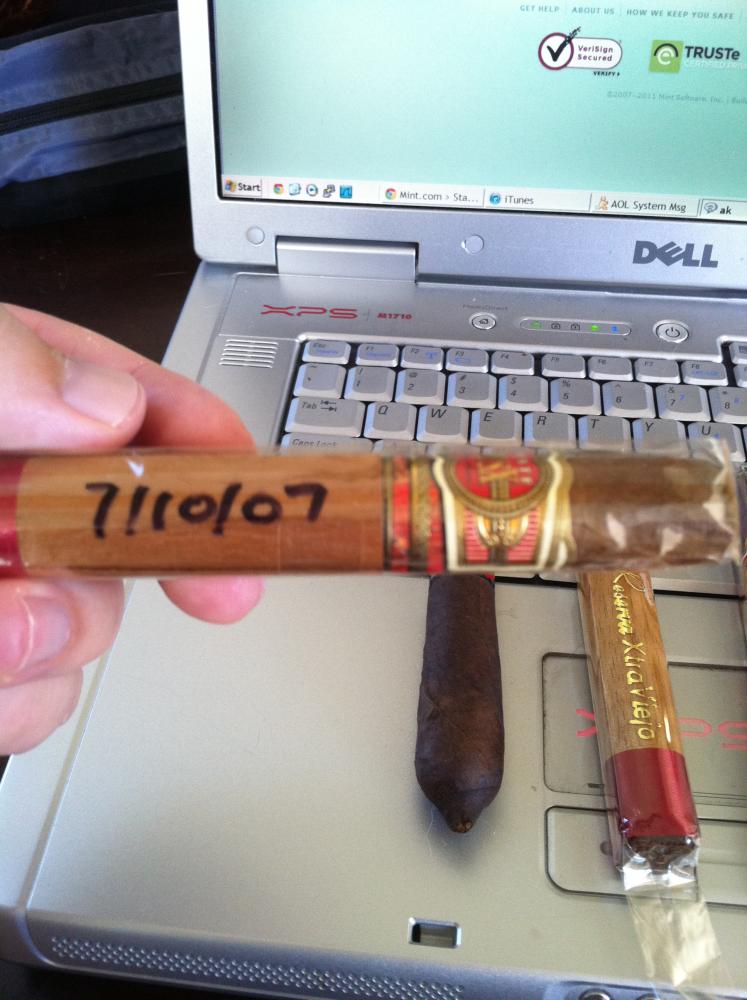 BBE VII Raffle Winnings : A.Fuente Sampler from Jeff (jwintosh)