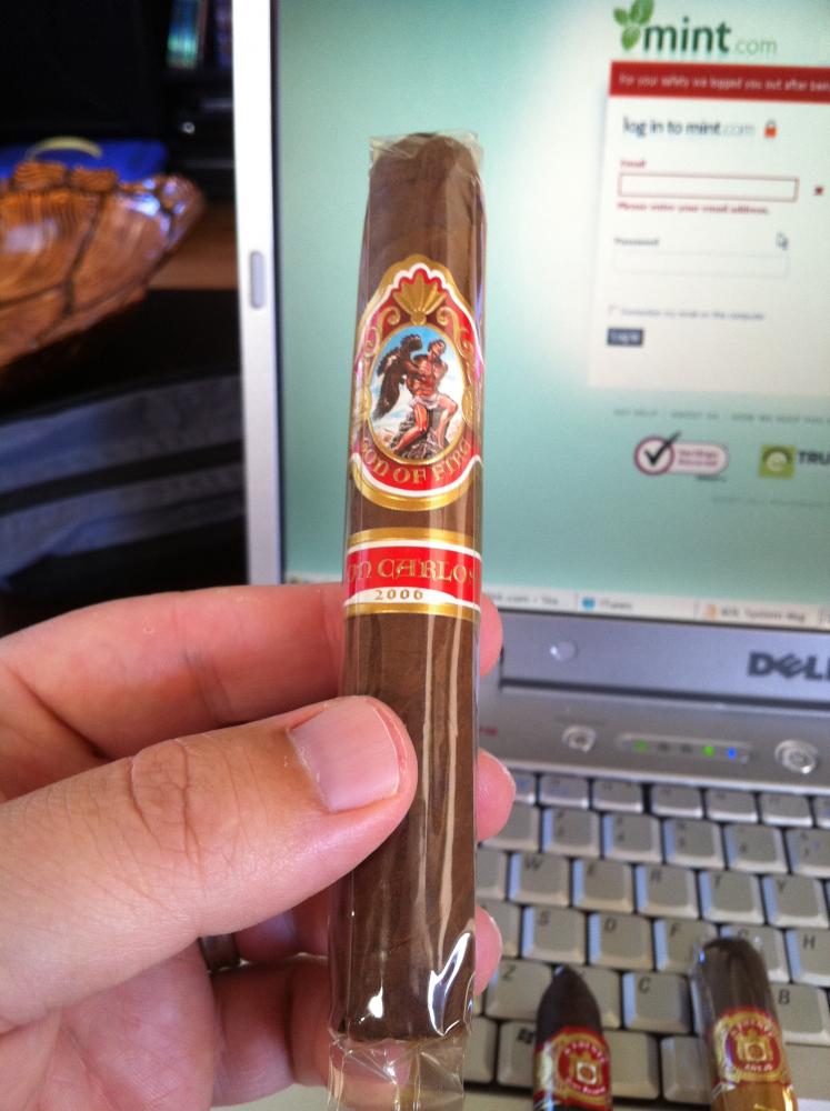 BBE VII Raffle Winnings: A.Fuente Sampler from Jeff (jwintosh)