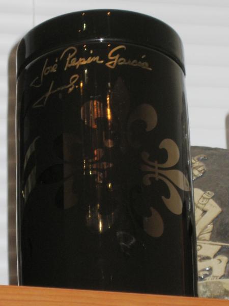 Black Jar Pepin Autograph