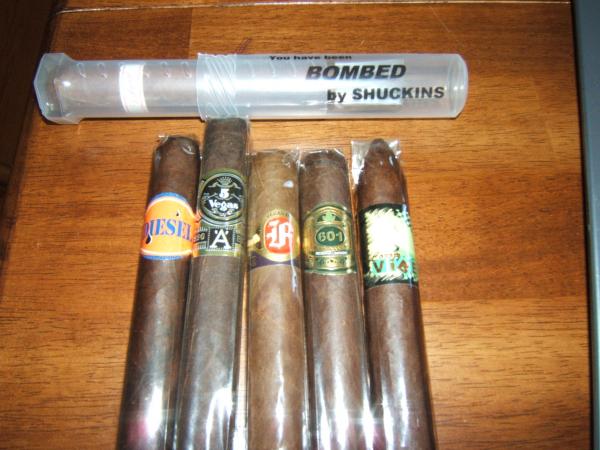 Bombed by Shuckins