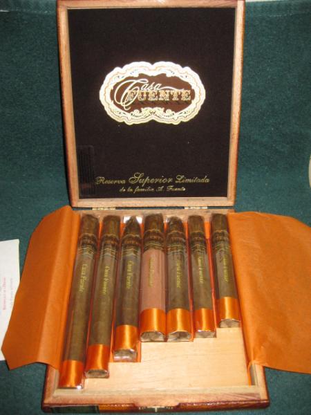 Casa Fuente Sampler