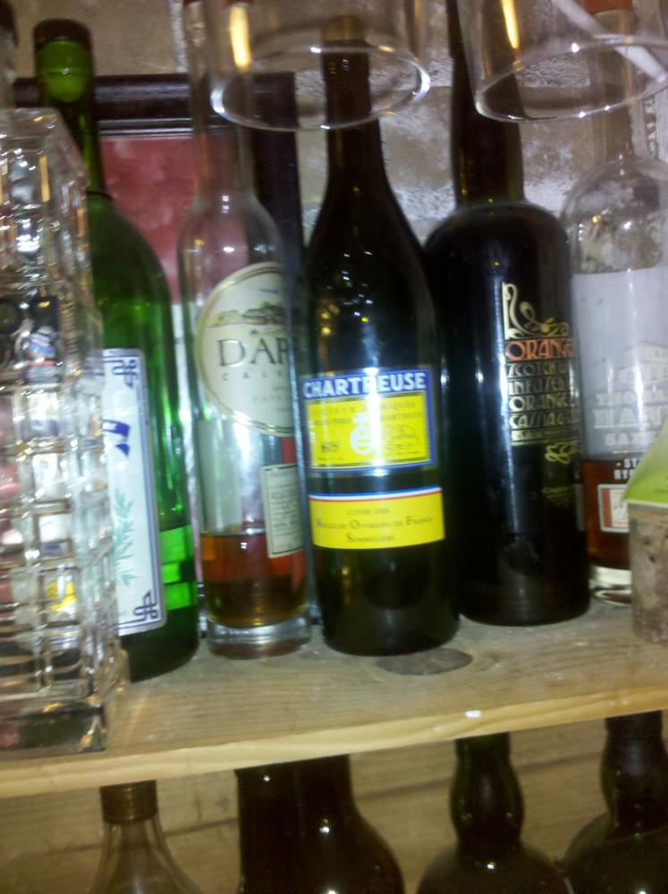 Chartreuse MOFS; Handy Rye