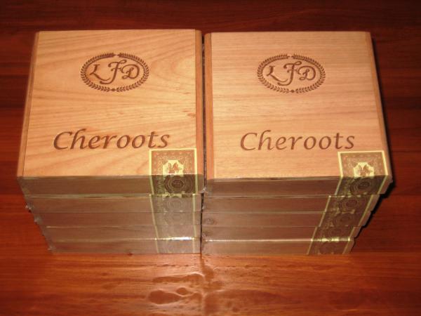 Cheroot Boxes