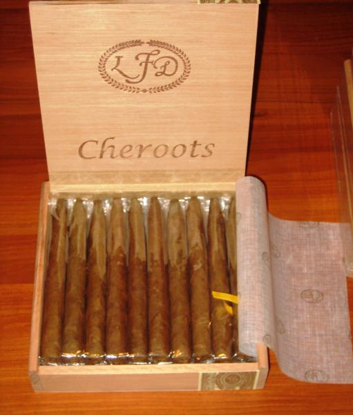 Cheroots Open Box