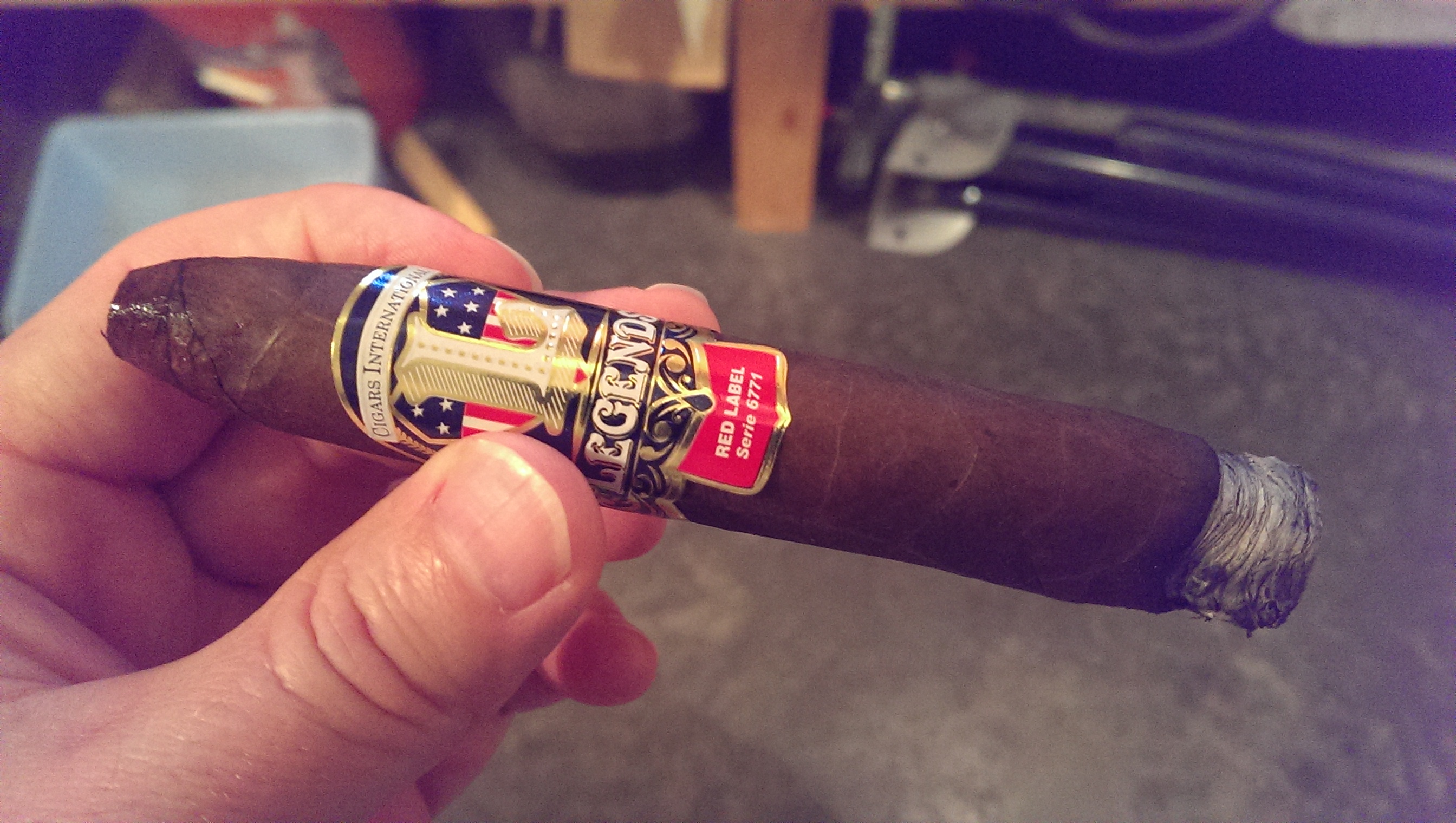 CI Legends Red Label Perdomo