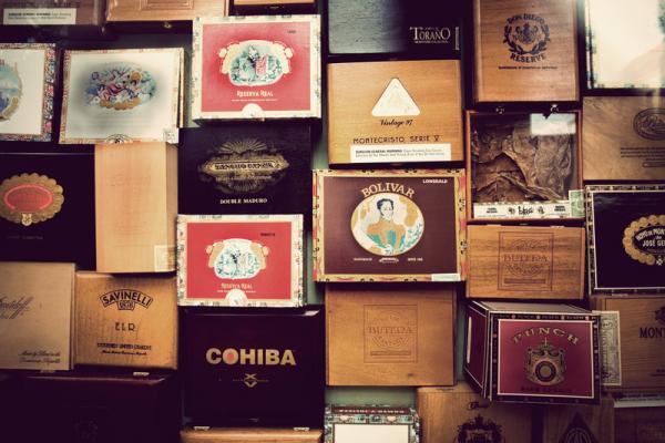 cigar boxes by fornacon