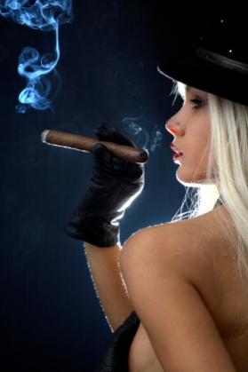cigar girl 2