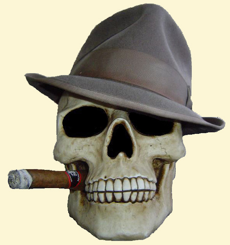 cigar skull2