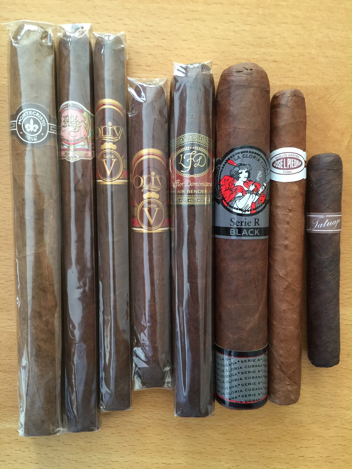 Cigars From Cigar Jedi