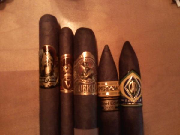 Cigars from Jim