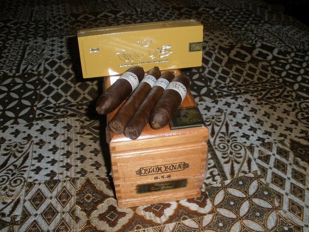 Cigars purchased 11 13 10 
AF 858 SG, CFC 2010, Flying Pig T52, Dirty Rat