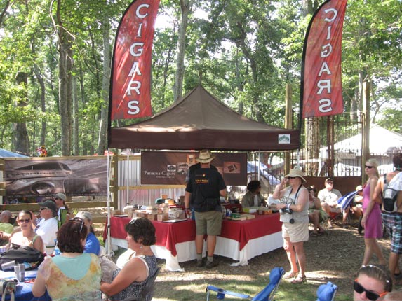 CigarVolante at FloydFest from an article by Nelson Pidgeon on CigarMedia.tv, Virginia is for Smokers