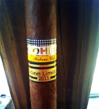 Cohiba 1966 Edición Limitada 2011