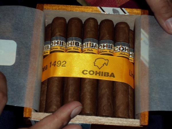 Cohiba Siglo I box