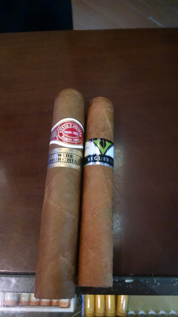 Couple Of The Many Cigars TRIED