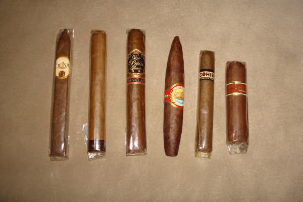 ctaylor bomb - The pic is missin a couple that I took out and had in a Herf-A-Dor.