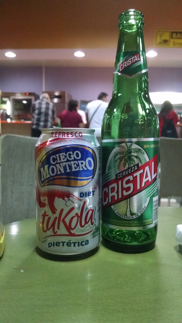 Cuban Cola & Beer