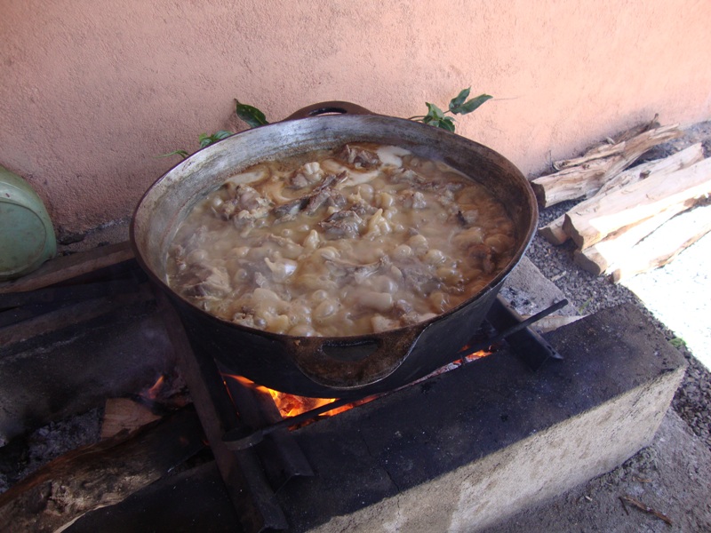 Cuban pig roast - awesome!