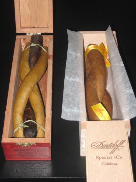 Culebras in box comparison