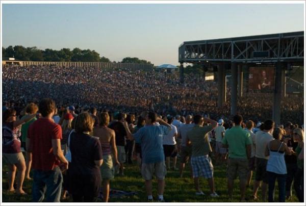Dave Matthews Band Concert - 7/31/09