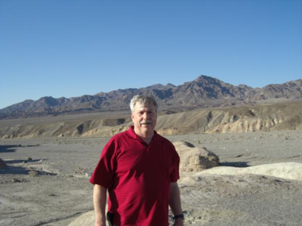 Death Valley - 114 degrees