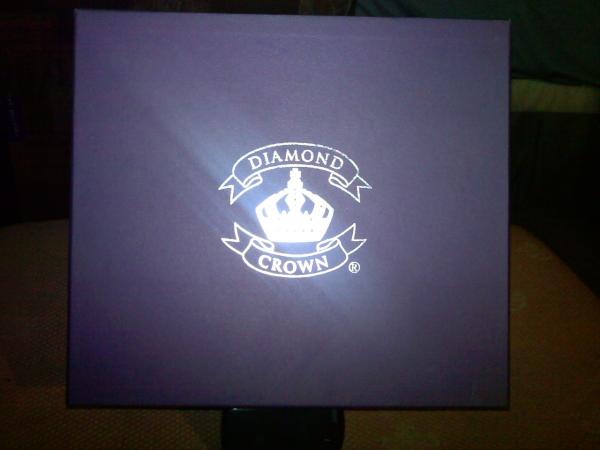 Diamond Crown... says it all. Well worth the cost and certainly deserving of the name.
