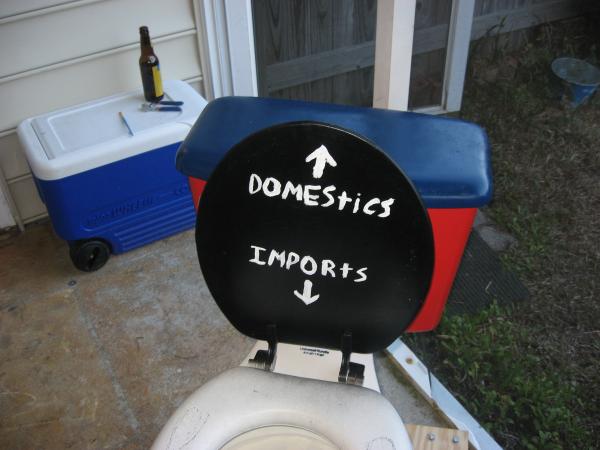 domestics... and imports