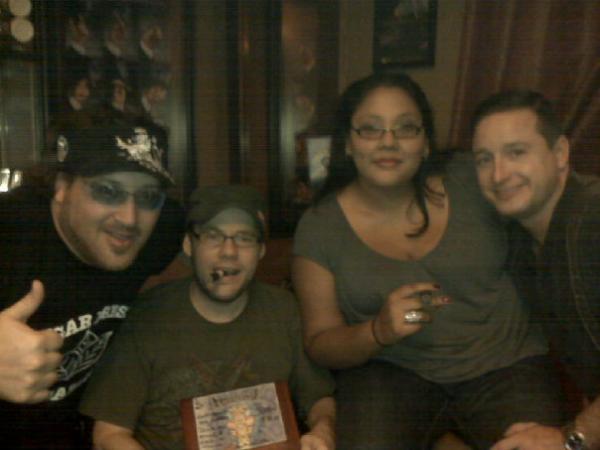 Drew Estate event: Jonathan Drew and David Blanco 9/2010