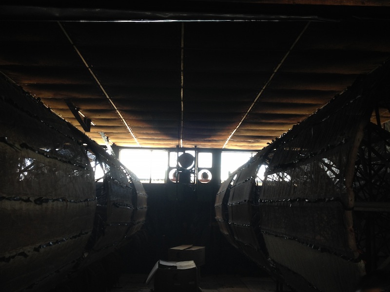 Drying mechanism at Oliva Tobacco Company