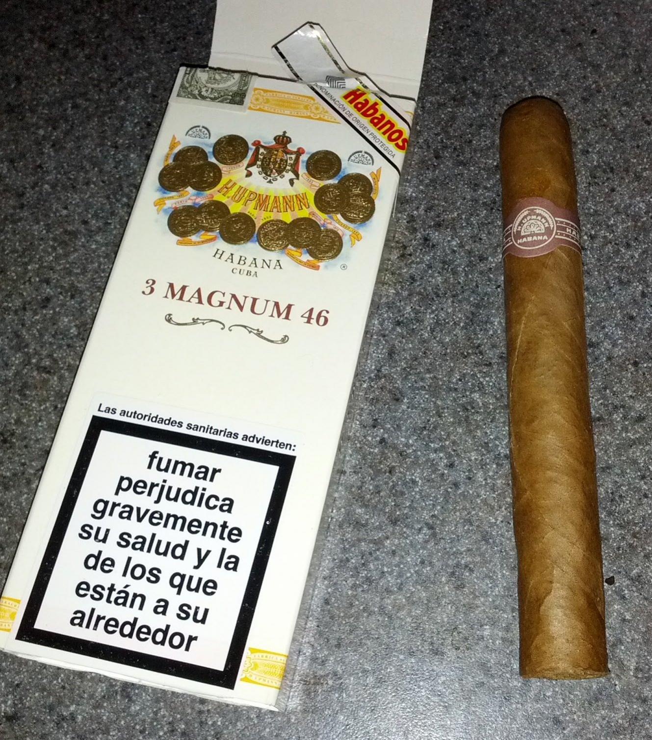 FIM JUL 05 H. Upmann Magnum 46