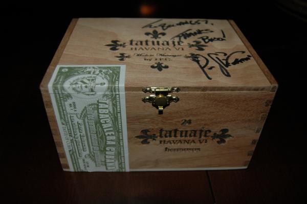 First box of Tats
