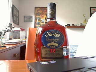 Flor de Caña Centenario 12 Years rum