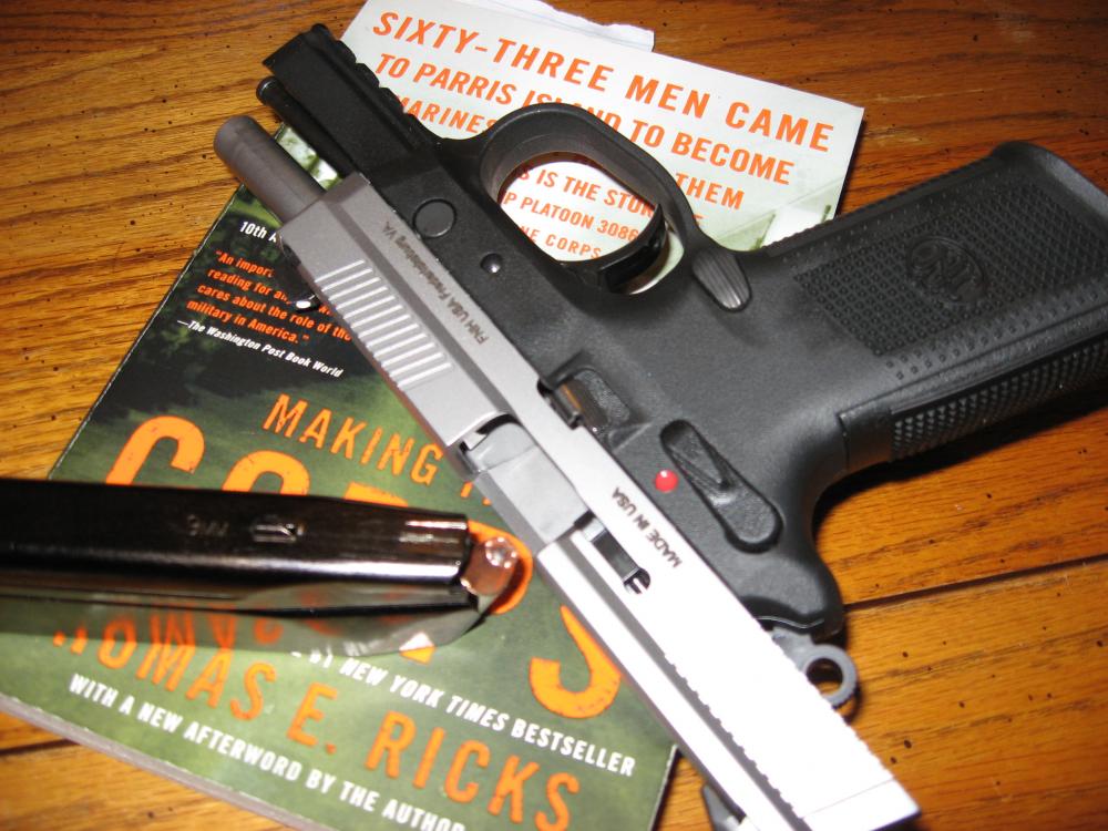 FNX 9mm with Winchester 9mm PDX
