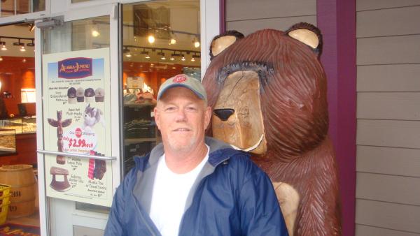 Found an Uncle hanging out in town.