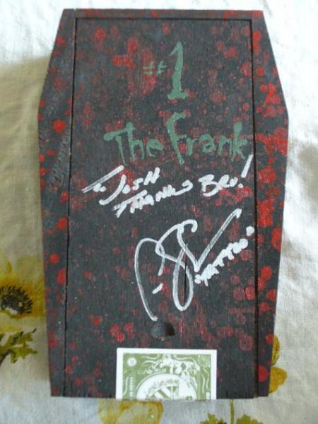 Frank Coffin signed by Pete