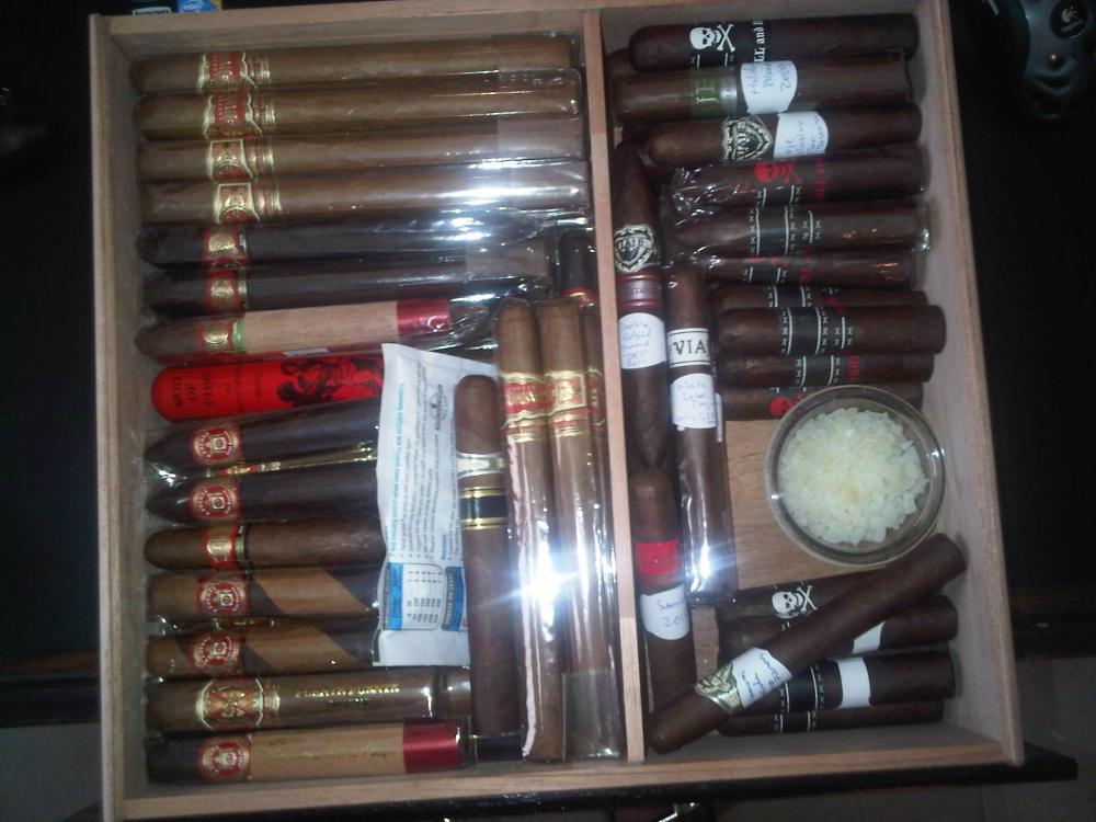 Fuente and Viaje Drawer