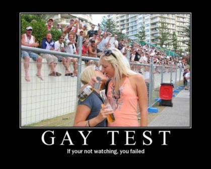 Gay test 1