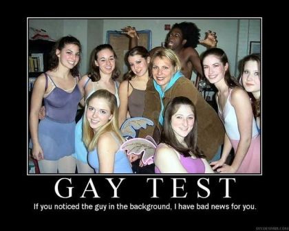 gay test 3