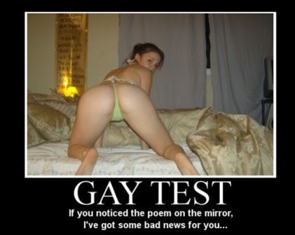 gay test 4