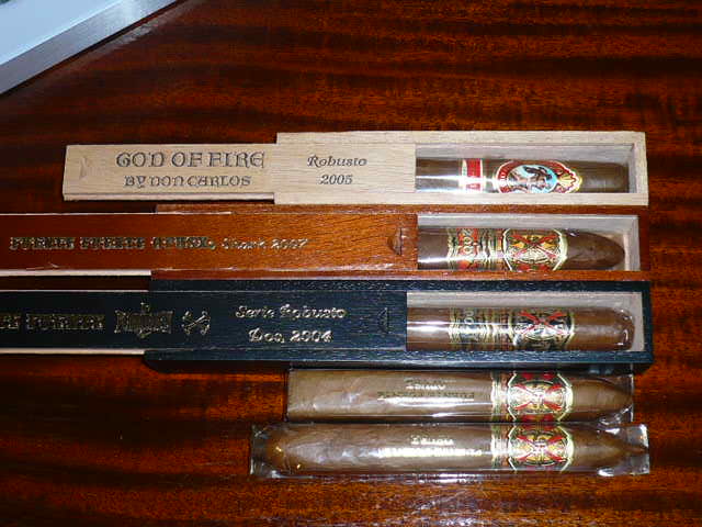 GoF 2005
Shark 2007
Serie Dos 2004
Shart 2009
El Scorpion