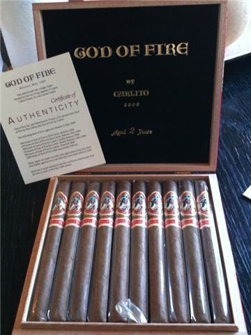 GOF OF FIRE CHURCHILL