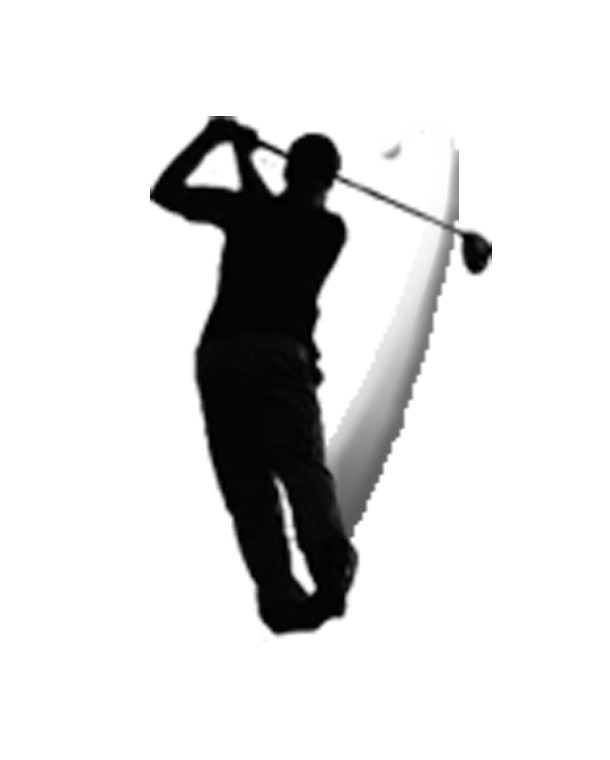 golfer logo