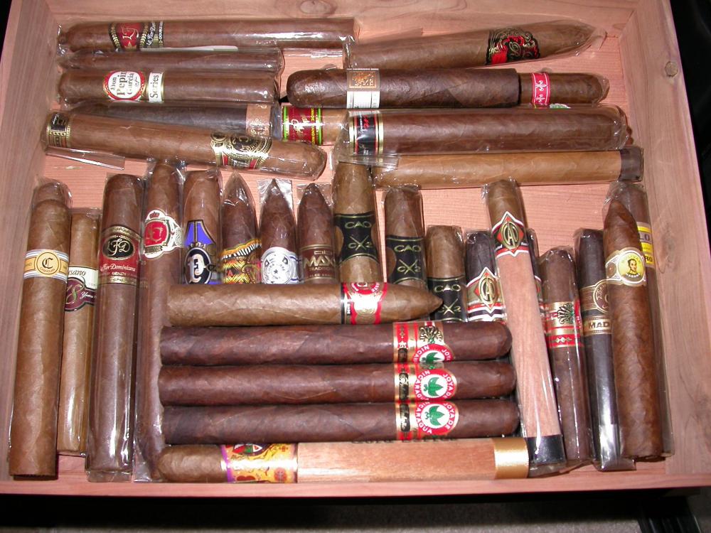 Great sticks from Ciggy 001