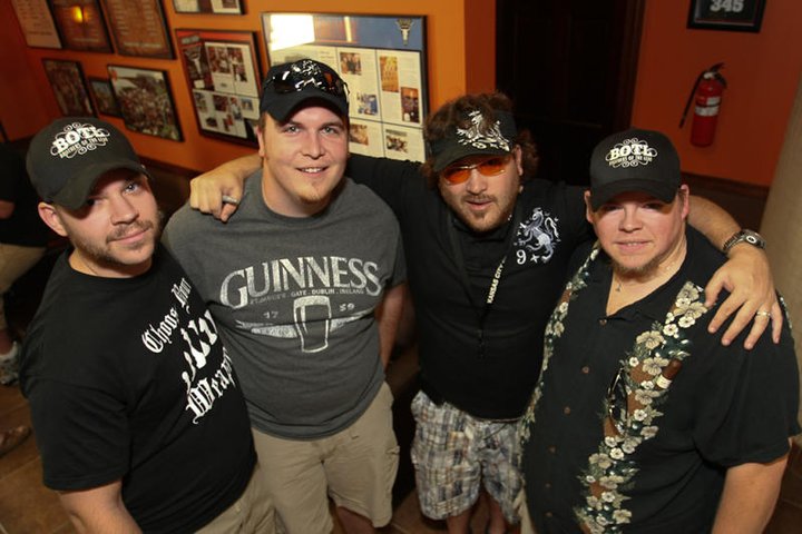 Hangin' with JD at Outlaw South October 2010.