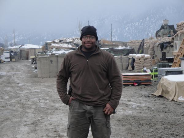 Hanging on the FOB
