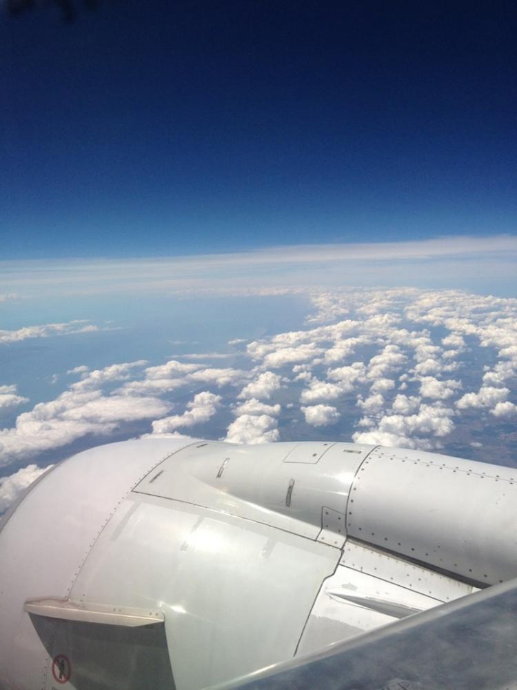 Heading to Managua