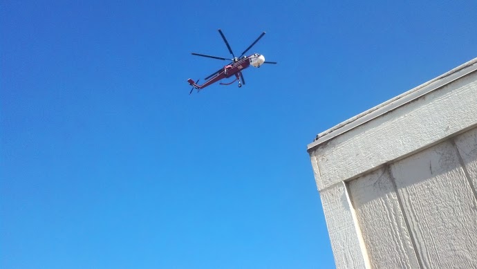 Helitanker S-64 Aircarane