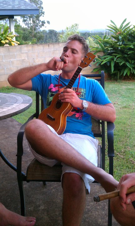 How we smoke in Hawaii
